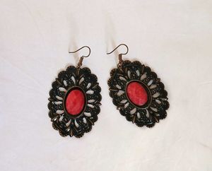 Bronze Dangle Earrings ❤️