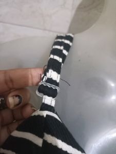 Black Lining Padded Top Buy