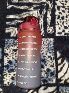 Motivational Water Bottle