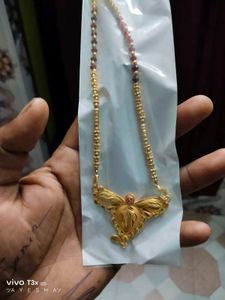 Elegant Gold Mangalsutra Necklace