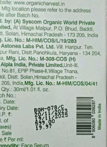 Pack Of 3, Moisturizer, Serum, Face Wash
