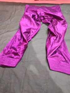 Purple Party Wear Embroidered Kurta Set