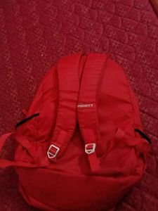 Red School Bag