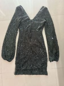 Sparkling Sequin Party Dress