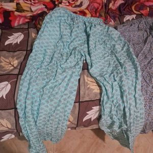 Cotton Plazzoo Combo