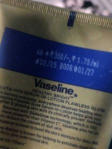 Vaseline Body Lotion