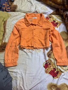 Crop Jacket