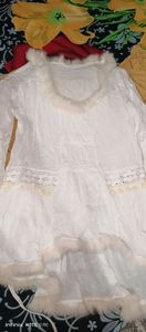 Women&#39;s flared fur top