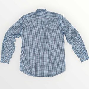 GANT Style Men’s Checkered Cotton Shirt
