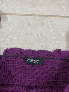 cute Modest Top By Harpa