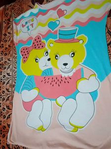 Cute Bear Graphic Tee