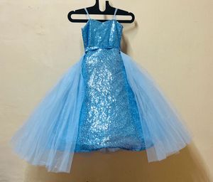 Baby Sequin Gown
