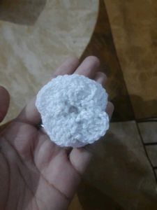 🌹Crochet Rose Keychain
