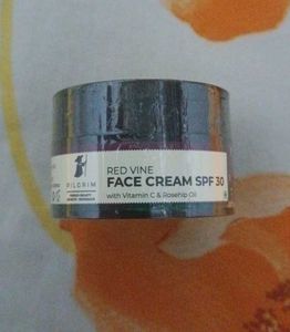 Pilgrim Red Vine Face Cream SPF 30