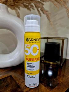 Garnier SPF 50 Sunscreen