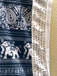 Patterned Cropped Tank