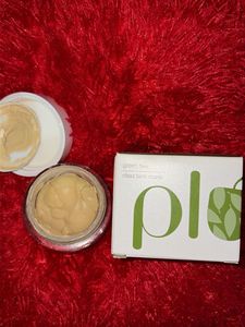 Plum Green Tea Clear Face Mask