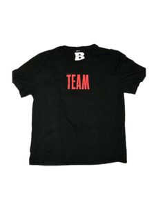 VINTAGE OFFICIAL JUSTIN BIEBER TEAM TSHIRT