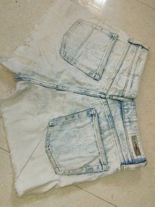 &amp;denim shorts
