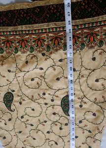 Elegant Embroidered Kurta With Dupatta