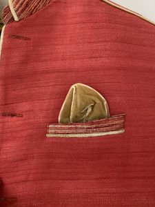 Ethnic Waistcoat Set