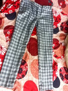 Checked Blazer