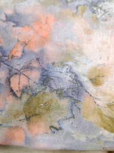 Floral Print Dupatta with Tassels