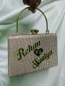 Wedding Hand Bag Clutches Customized