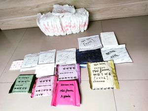 12 To 14 Sample Pads (Trail Pack)