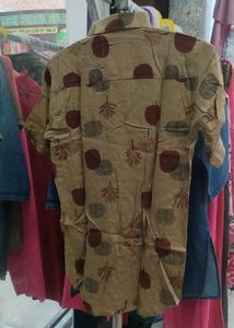 Patterned Casual Shirt