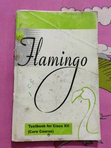 NCERT Class 12 English Book(Flamingo And Vistas)