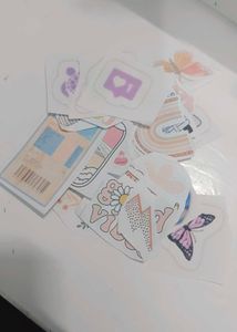 Lucky Stickers Scoop