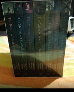 sherlock holmes book series