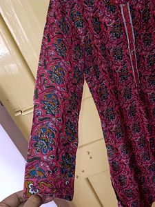 Pink Multicolor Kurti