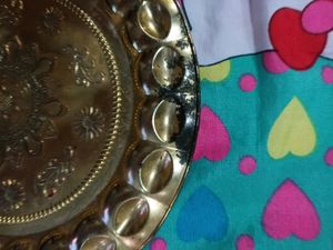 Aarti Plate/Mandir Plate.