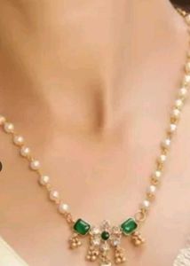 Fancy Beautiful Necklace with Earrings