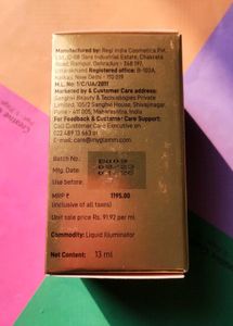MyGlamm Spotlight Shimmer Highlighter - Stardust
