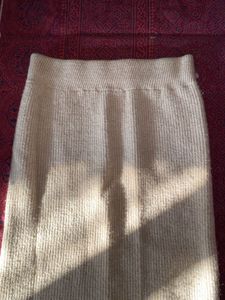 Long Woolen Skirt