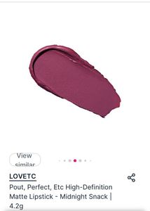 LOVETC Midnight Snack Lipstick