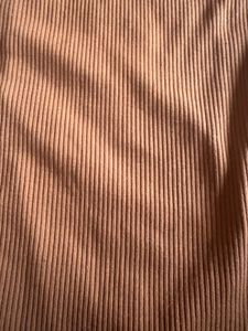 Ribbed V-Neck Top
