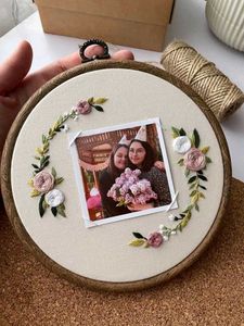 Photo Hoop Art