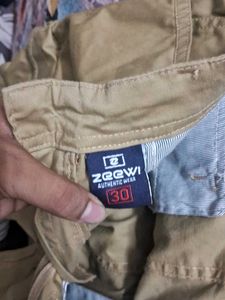 Khaki Cargo Pants