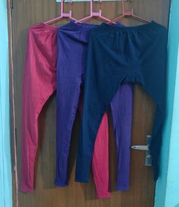 Pack Of 3 Leggings