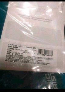 American tourister duffel bag with wheels