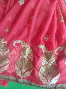 Women Party Wear Embroidery Saree