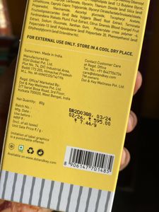 Dot &amp; Key Vitamin C + E Superbright Sunscreen 80g