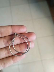 Handmade Donut Earrings