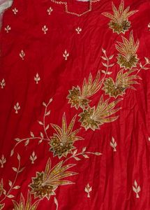 SleevelessSalwar Suit With Duppata