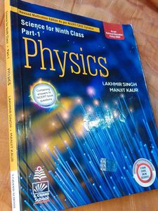 Physics [ Science for Ninth Class Part - 1 ❇️ ]