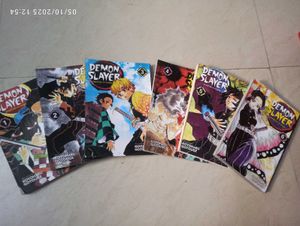 Demon Slayer Manga Set